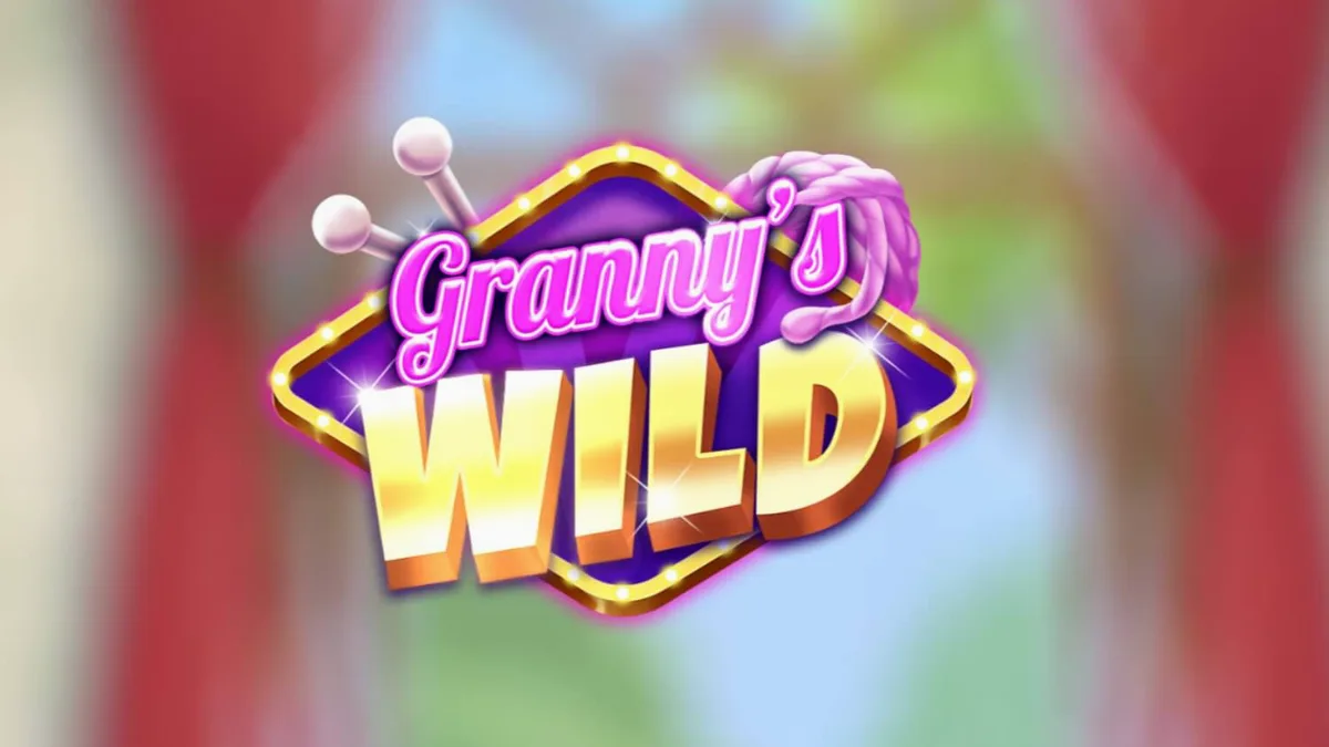 Granny’s Wild slot com tema de Las Vegas e neon
